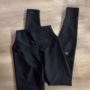 Alo Black High-Waisted Leggings
